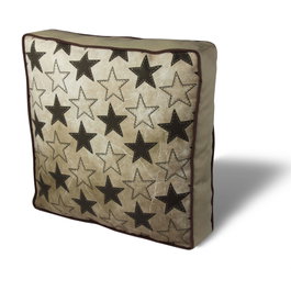 Aberto Design Cojín YM1234 Multicolor 42 x 42 cm